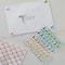 12 Packs: 72 ct. (864 total) Iridescent Pastel Rhinestone Stickers by Recollections™